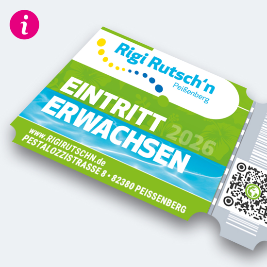 Bild von Tageskarte - Erwachsene