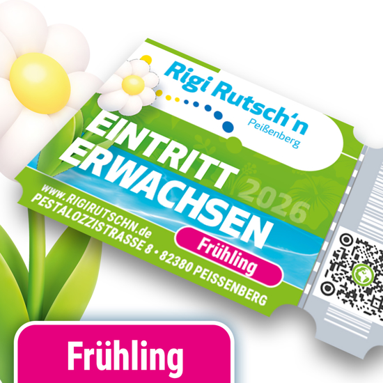 Eintrittskarte - Erwachsen