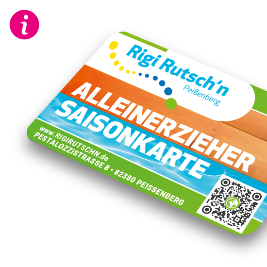 Saisonkarte - Alleinerzieher