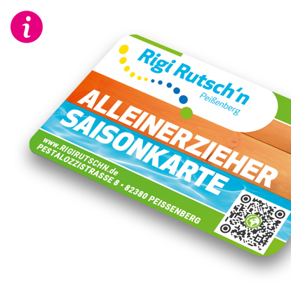 Saisonkarte - Alleinerzieher