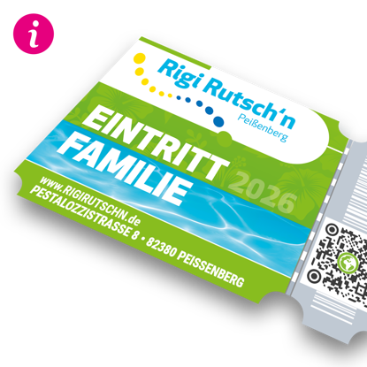 Tageskarte - Familie