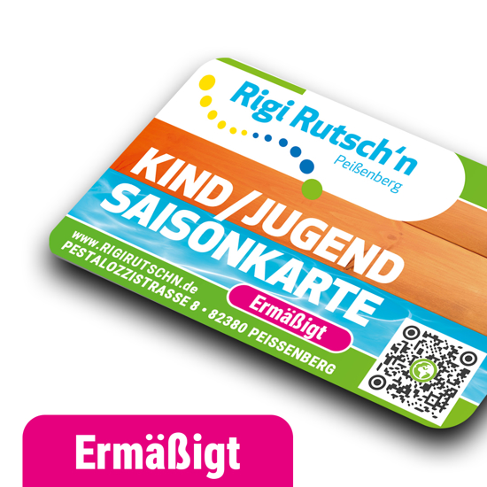 Bild von Saisonkarte - Kind/Jugendlicher (6 - 17 Jahre) ermäßigt