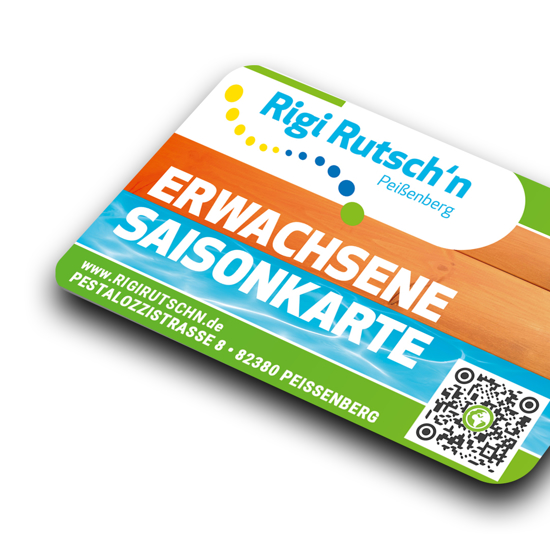 Bild von Saisonkarte - Erwachsene