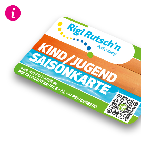 Saisonkarte - Kind/Jugend