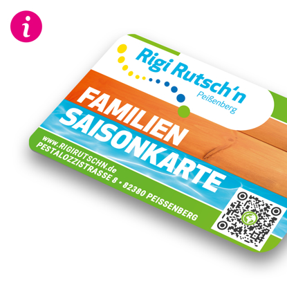 Saisonkarte - Familie