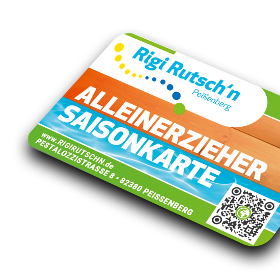 Bild von Saisonkarte - Alleinerziehend