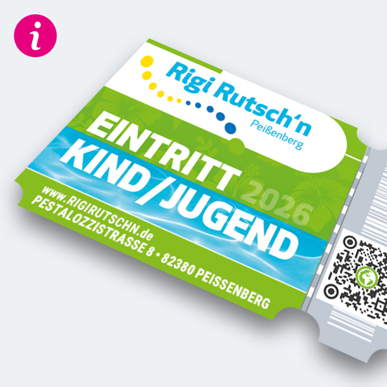 Bild von Tageskarte - Kind/Jugend (6 - 17 Jahre)