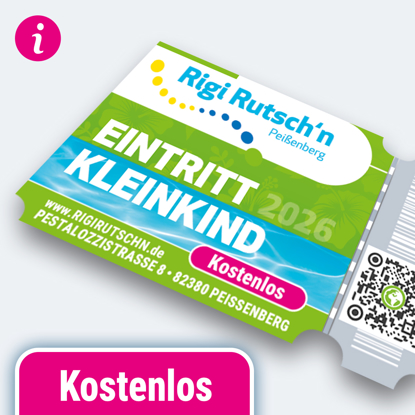 Bild von Tageskarte - Kind (0 - 5 Jahre)