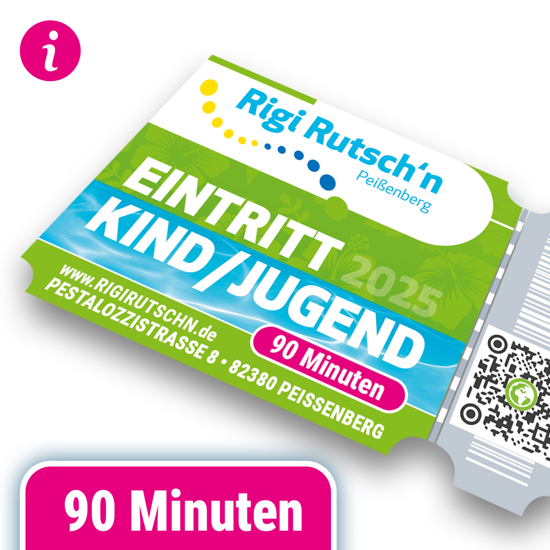 Bild von 1,5 Std.Karte - Kind/Jugend (6 - 17 Jahre)
