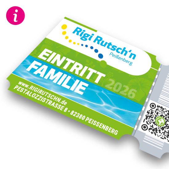 Eintrittskarte - Familie