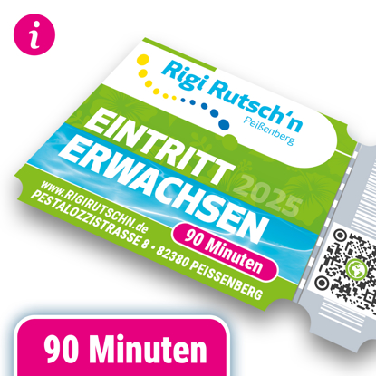 Bild von 1,5 Std.Karte - Erwachsene