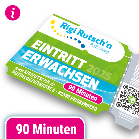 Bild von 1,5 Std.Karte - Erwachsene