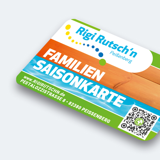 Bild von Saisonkarte - Familie