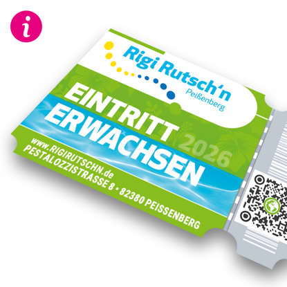 Eintrittskarte - Erwachsen